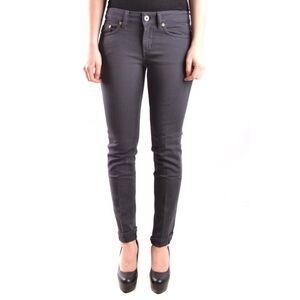 Dondup Slim Fit Casual Pants Women grey Jeans